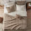 Ensemble d'édredon en peluche matelassé 3 pièces Wonderful-106861810-106861811