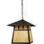 Luminaire suspendu 16 po carré-1317655827