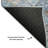Premium Machine Washable Dahl AMF1081 Geometric Rug-2081885005