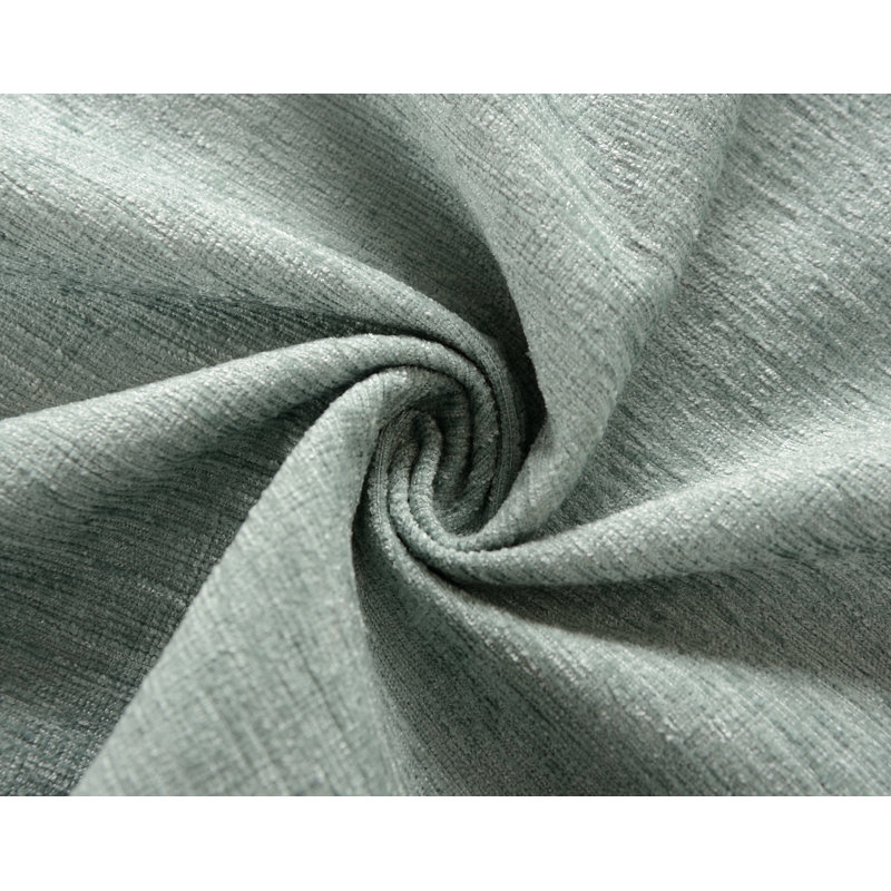 Bleeker Room Darkening Curtain Pair, Blue