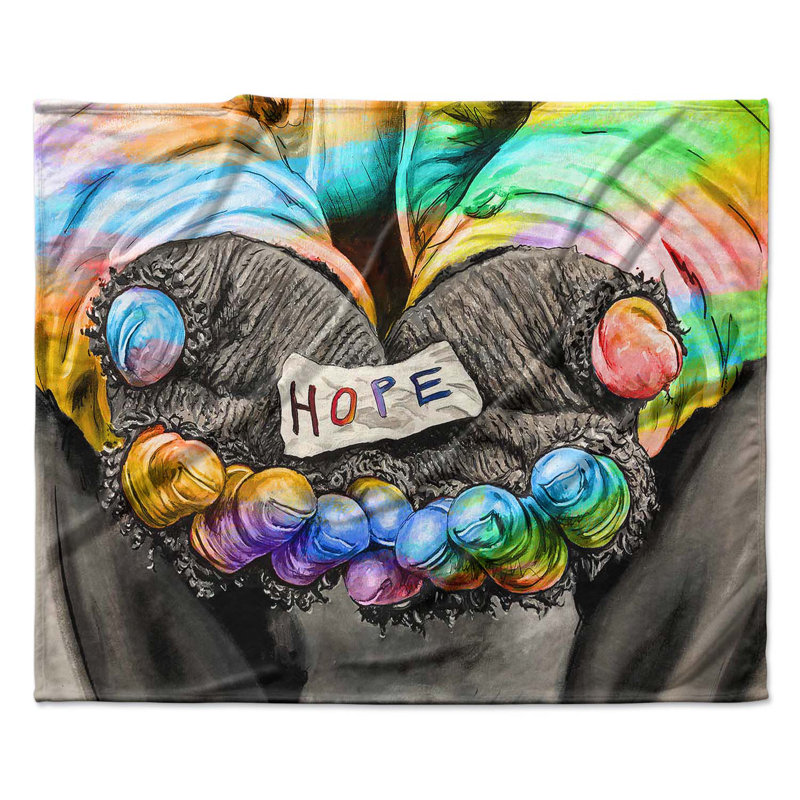 Hope Polyester Comforter, Queen Comforter + 2 Standard Pillowcases