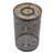 Medium Lamp Shade,Metal Lampshade With Flower Carved Pattern,Modern Style Lampshade For Table Lamp And Floor Light,20 X 12 X 12Cm