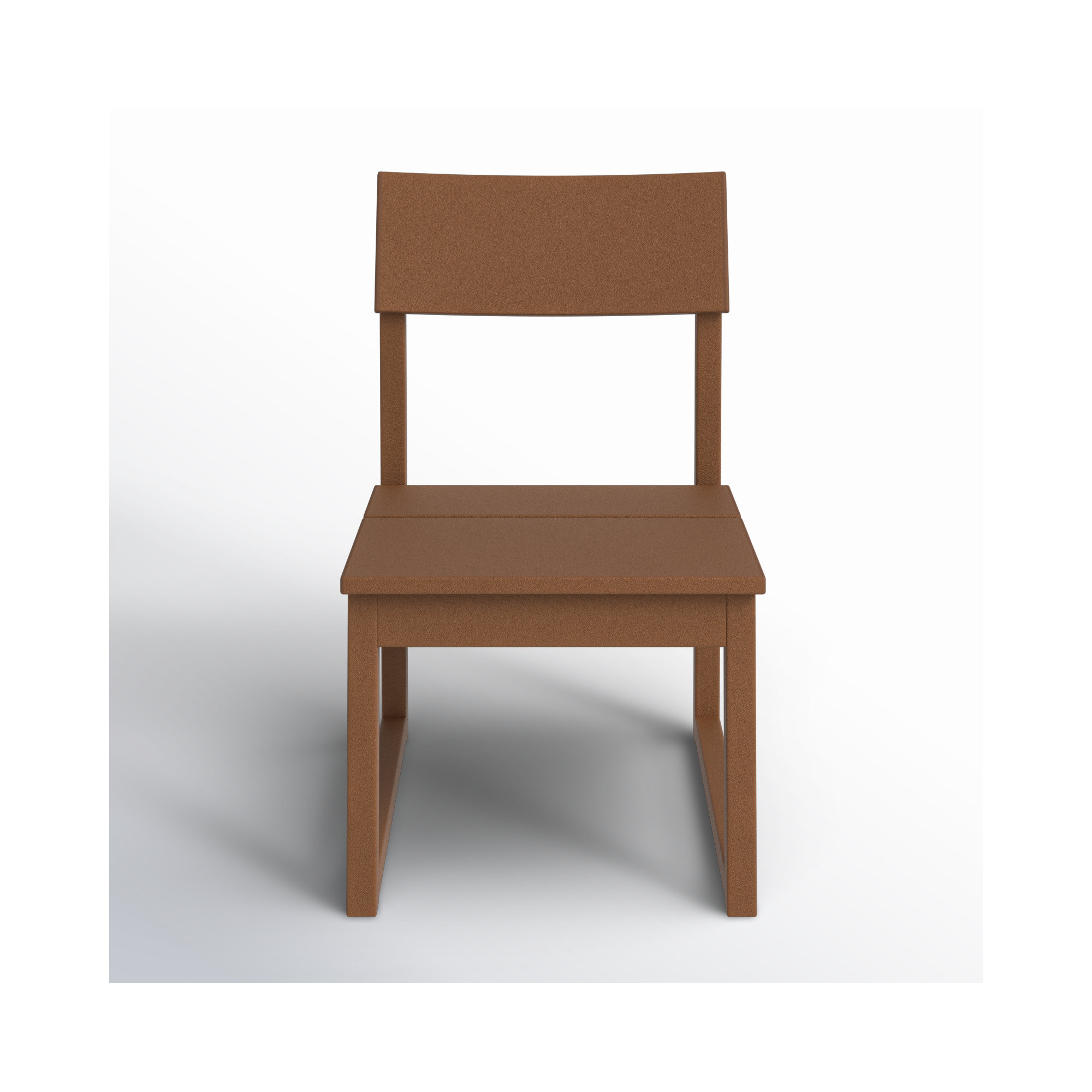 EDGE Dining Side Chair, Teak