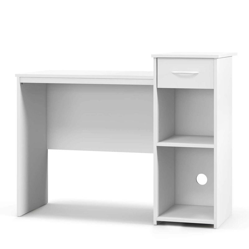 Bureau d'ordinateur avec tiroir Ebern Designs
