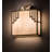 Spire Solid Brass Flush Mounted Sconce