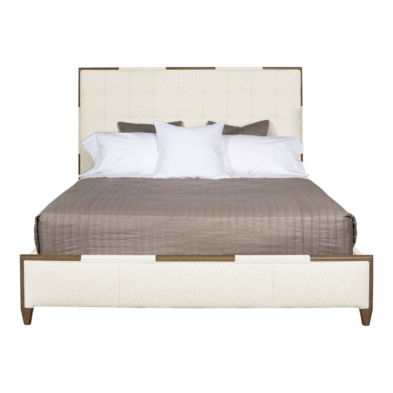 Thom Filicia Home Chatfield King Bed, Kenworth Pearl, Hampton
