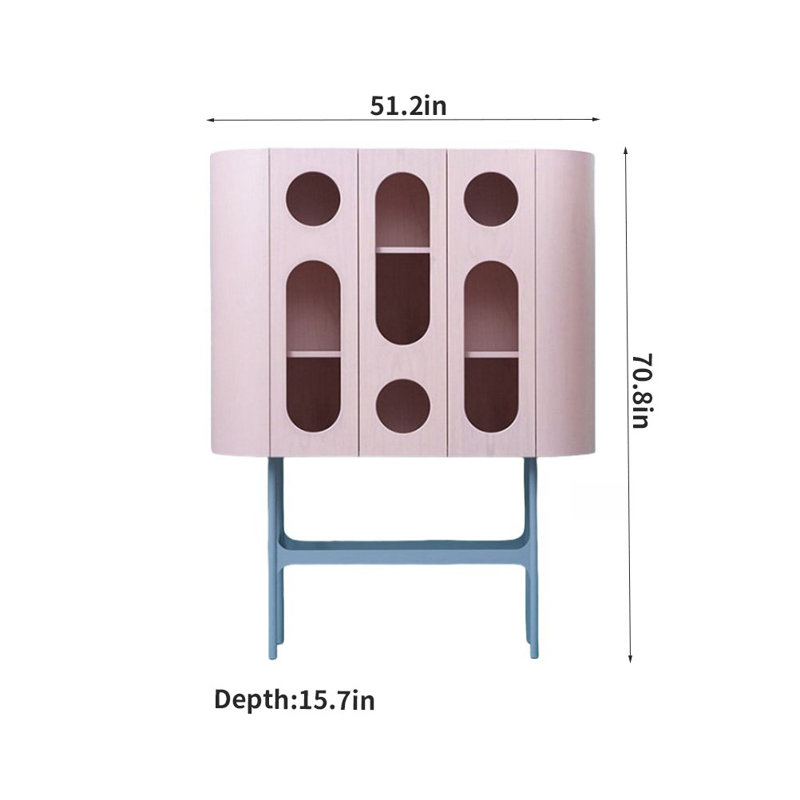 Buffet simple 51,2 pi