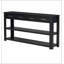 Élégante console avec 4 tiroirs et 2 tablettes, idéale pour les vestibules et les salons.-116324139