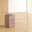 Damore Glass Solid Wood Writing Desk-38087212