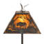Bear At Dawn Floor Lamp