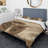 Retro Airplanes Sepia - Vintage Transportation Duvet Cover Set - Microfiber Polyester-38759048