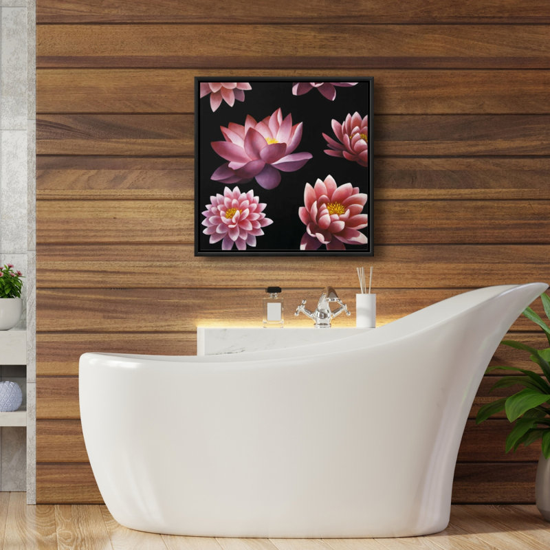 " Lotus Flower Pattern "