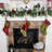 Mantle Garland and Stocking Hanger-1340072986