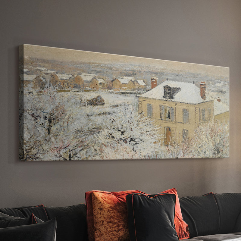 Série paysage - DCCV III - Toile tendue avec châssis - Prêt à accrocher, H 16 po x l 40 po