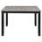 Halide 4 - Person Four Leg Dining Set