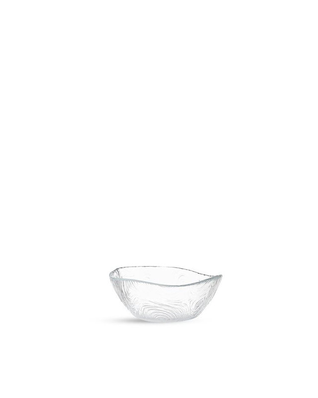 Elegant Glass Bowl Set (6 Pieces), 4.1 x 4.1 x 2.4 inches | 100% Glass, 6.8 fl oz Capacity | Dishwasher Safe, Perfect for Serving Snacks, Salads & Desserts | Stylish Transparent Design for Home & Kitchen Decor