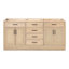 Ariel Hepburn 72 In. Double Sink Base Cabinet-1964219426-1950797939