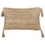 Baristo Beige Rectangular Lumbar Cushion