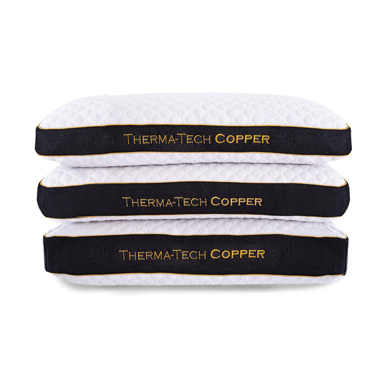 Sommeil sain Therma-Tech avec coussin en cuivre, Très grand