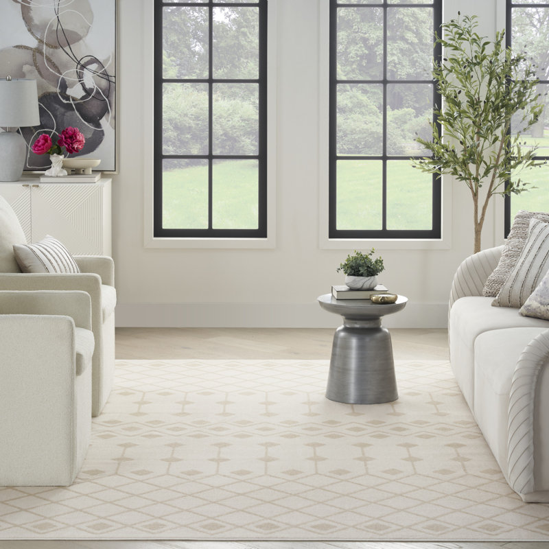 Moroccan Area Rug, Rectangle 3'9" x 5'9"
