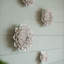 Décoration murale fleur faite à la main D9.3X3 "-443115295