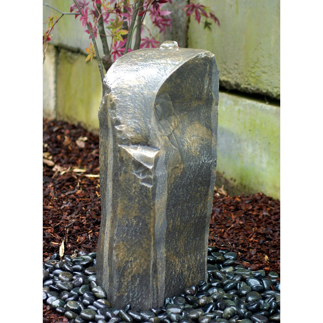 Hagler Weather Resistant Floor Fountain Millwood Pines