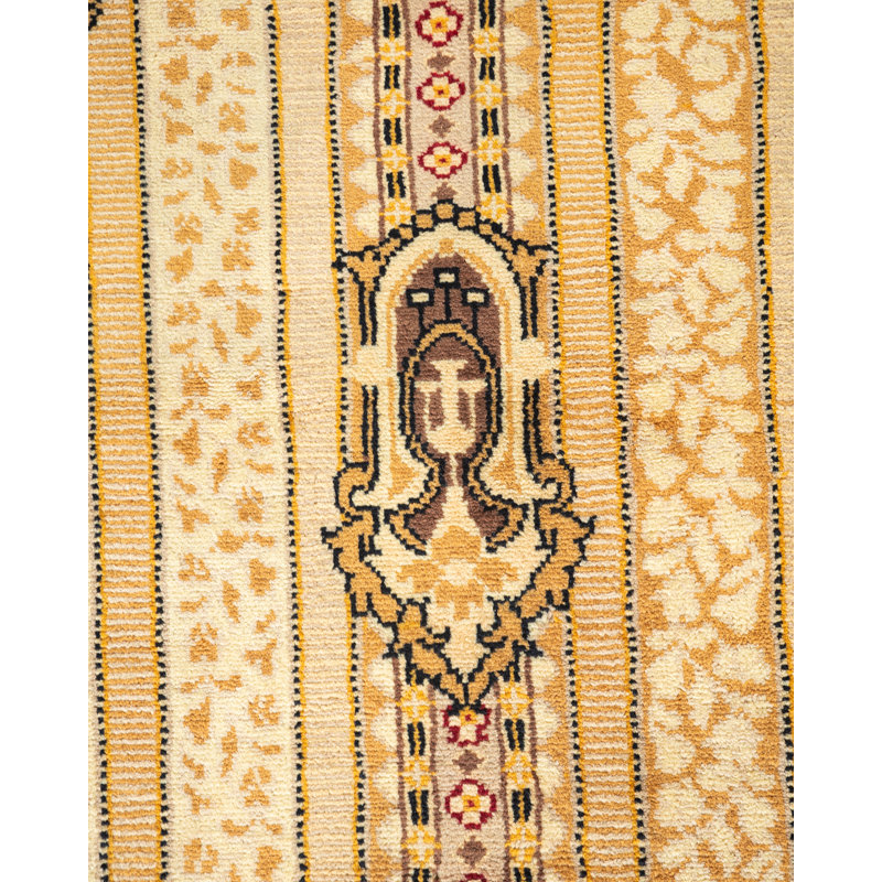 One-of-a-Kind 4' 8" X 7' 2" Hand Knotted Area Rug