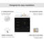 Meuble-lavabo simple en bois massif 36 po Tidworth avec plateau en quartz 1,5 po-83279748-86868225-83279749