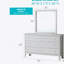 Commode pour chambre Glory Furniture Primo-1705802550