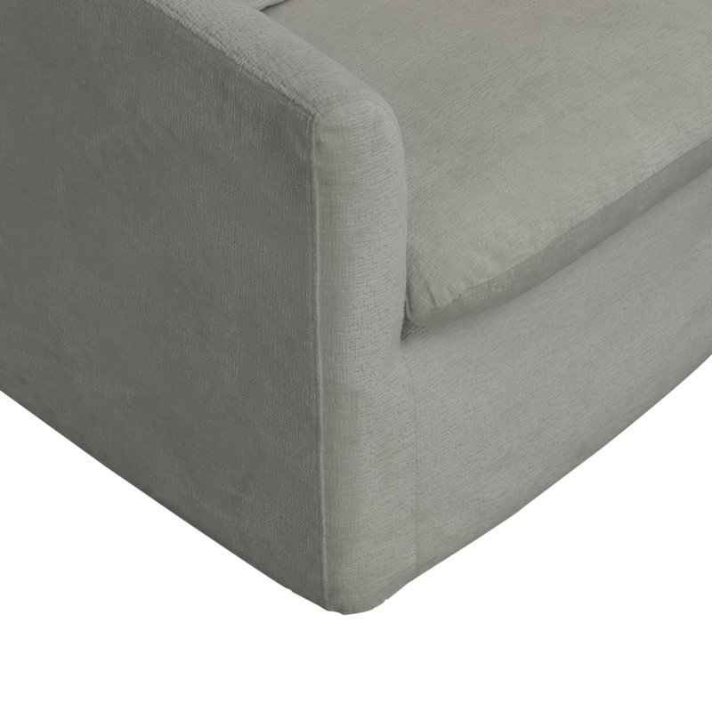 Ameer Upholstered Swivel Armchair