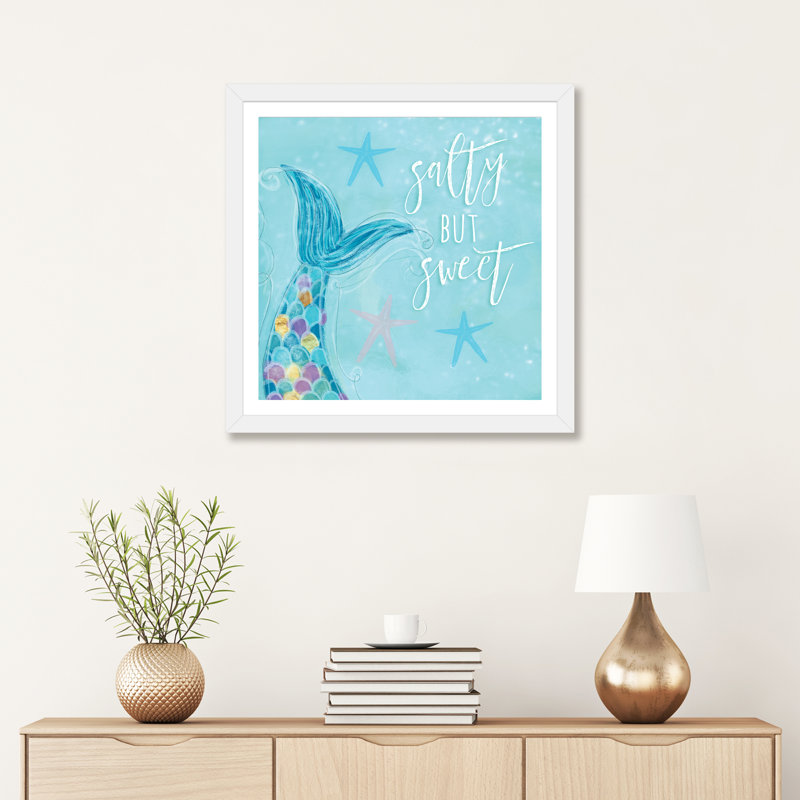 " Make Waves II ", White Frame, White, 24'' H x 24'' W x 1'' D