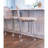 Hiltz Counter Stool with Metal Frame-881631580