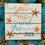 Couronne côtière d'été «You Me and the Sea»