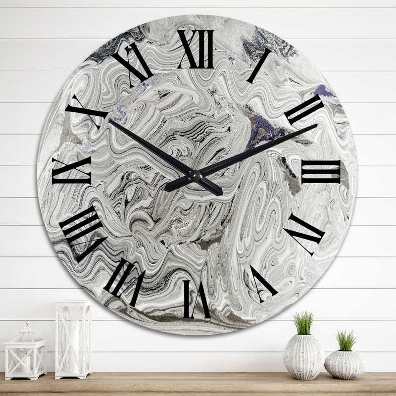 Horloge murale très grande, Grand