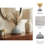 Modern Half Dome Arch Ceramic Table Vase for Home Decor - Elegant Flower Vase Accent for Tabletops and Entryway Styling - Blue & Brown-89109940