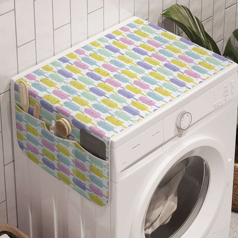 Machine à laver les glaces East Urban Home, paquet de 2, 47 po x 18,5 po