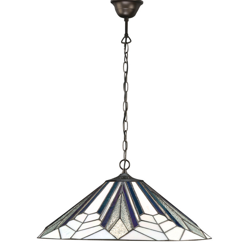 Feroz 1 - Light Bronze Single Pendant, 17cm H x 106cm W x 106cm D