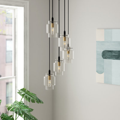 Dellarae 5 - Light Cluster Pendant