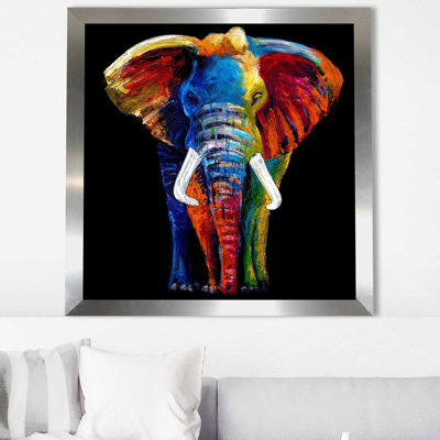 «Great Elephant» par Clara Summer - impression
