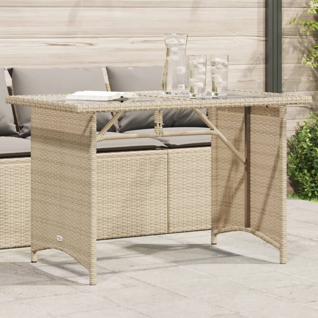 Rectangular Outdoor Dining Table , 110cm cm W 68cm cm D