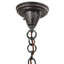 Luminaire suspendu cylindrique de style lanterne à 1 lumière Sarina