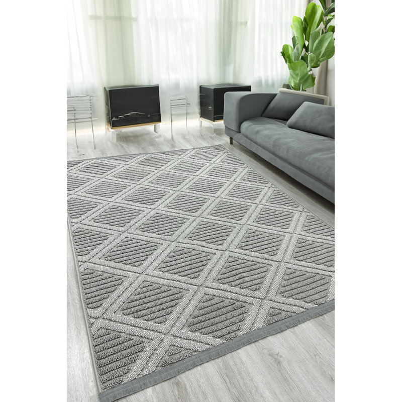 Tapis Morran avec envers antidérapant, Tapis de couloir 3 pi 11 po x 13 pi 1 po