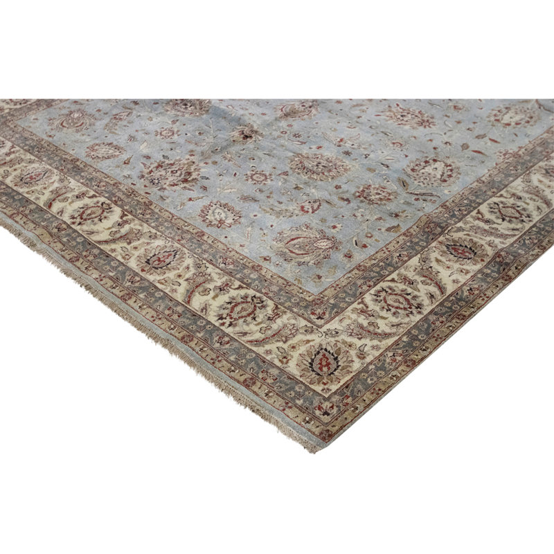 Hand Knotted Wool Indoor Rug