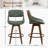 Shontina Faux Leather Swivel Bar Stool-481374837-502297925