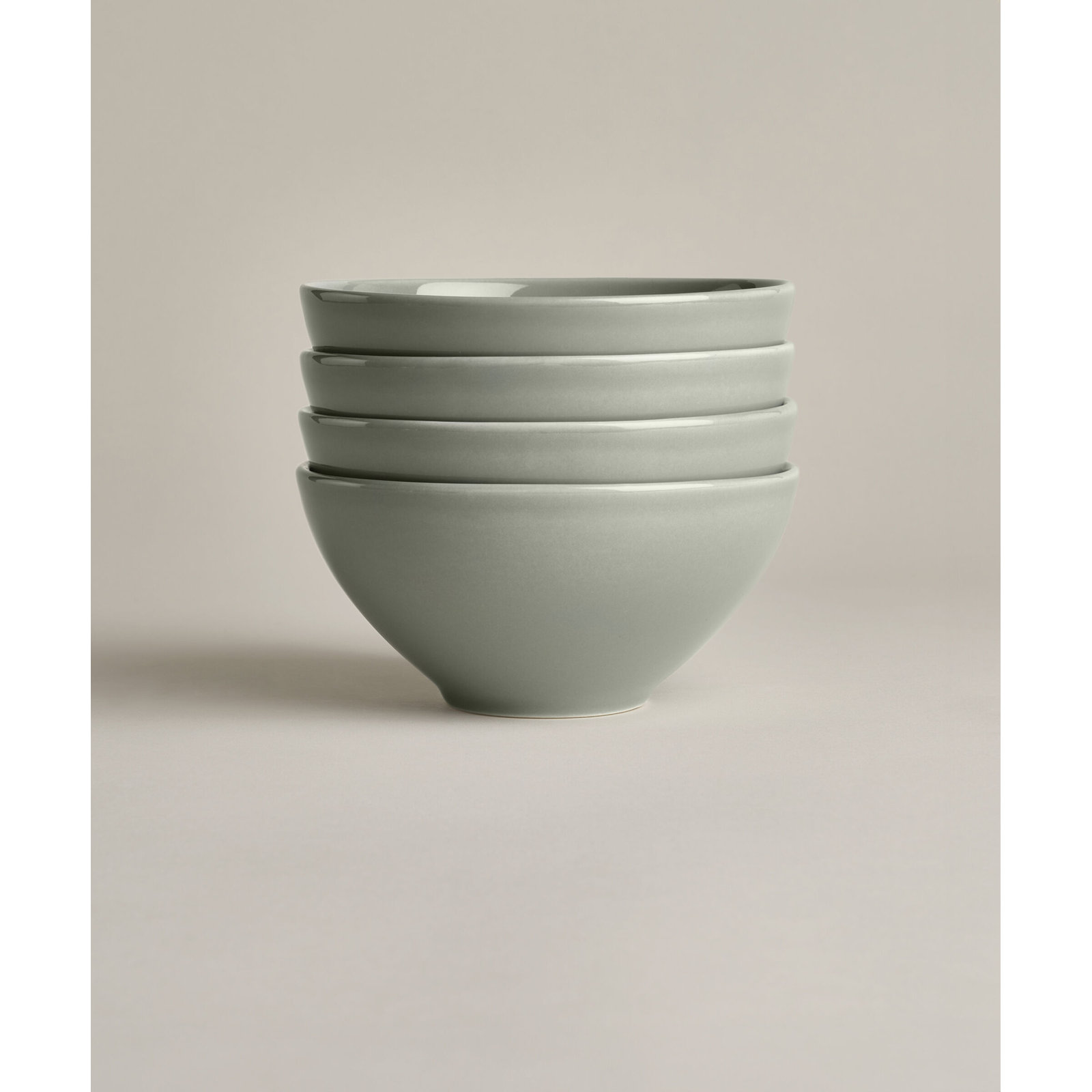 Year & Day Glossy Small Bowls, Green