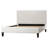Vegan Leather Slat Bed-15330934-15330937