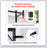 Marble Console Table Modern Narrow Long Console Table With Power Outlet