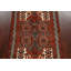 Tapis ivoire noué à la main de conception unique 3 pi 2 po x 6 pi 0 po Jermih