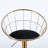 Nakyra Swivel Upholstered Adjustable Height Counter Stool with Metal Frame-1977554481