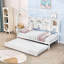 Lit plateforme avec couchette en bois Kip-357270442-357270441